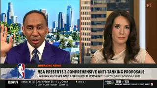 BREAKING: NBA presents 3 comprehensive anti-tanking proposals to Board of Governors | FIRST TAKE