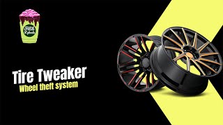 [FREE] FiveM Wheel Theft System ESX - QBCORE