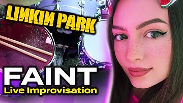 Linkin Park - Faint - Drum Cover by Kristina Rybalchenko