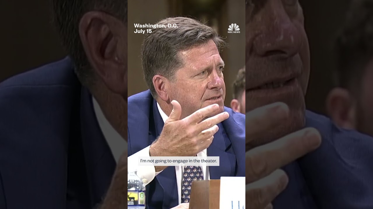 Jon Ossoff questions Trump’s pick for director of national intelligence on who won the 2020 election Jon Ossoff questions Trump’s pick for director of national intelligence on who won the 2020 election
