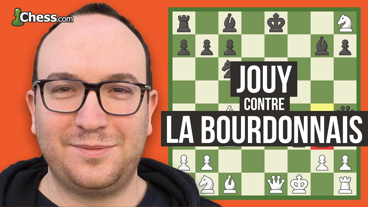 Jouy envoie le Gambit Roi contre La Bourdonnais