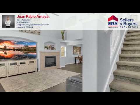 12712 Tuscan Sun Court, El Paso, TX home video tour