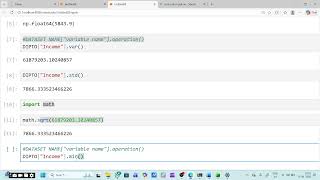 MINIMUM,MAXIMUM AND RANGE IN PYTHON