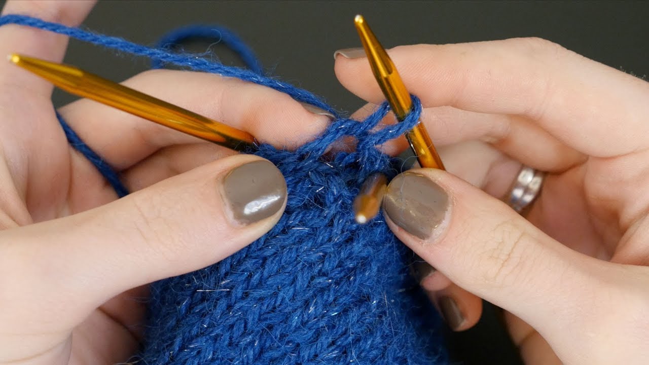 Easy Knit Mittens 7 Steps With Pictures