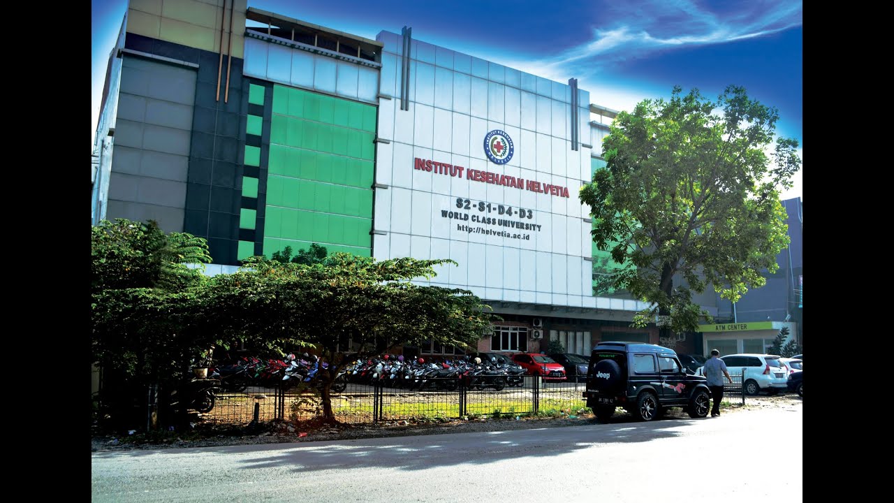 Keliling Kampus Institut Kesehatan Helvetia Medan