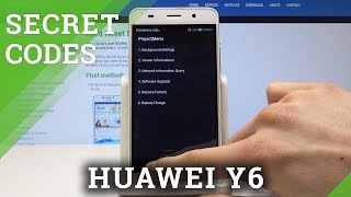 Secret Codes HUAWEI Y6 - Hidden Modes / Secret Options screenshot 5