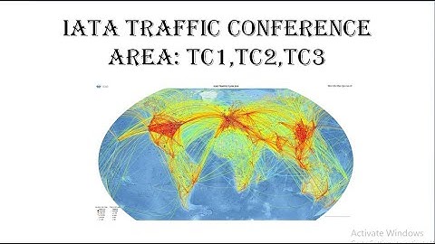 IATA Traffic Conference Areas   |  IATA Sub Areas #WH & #EH IATA |