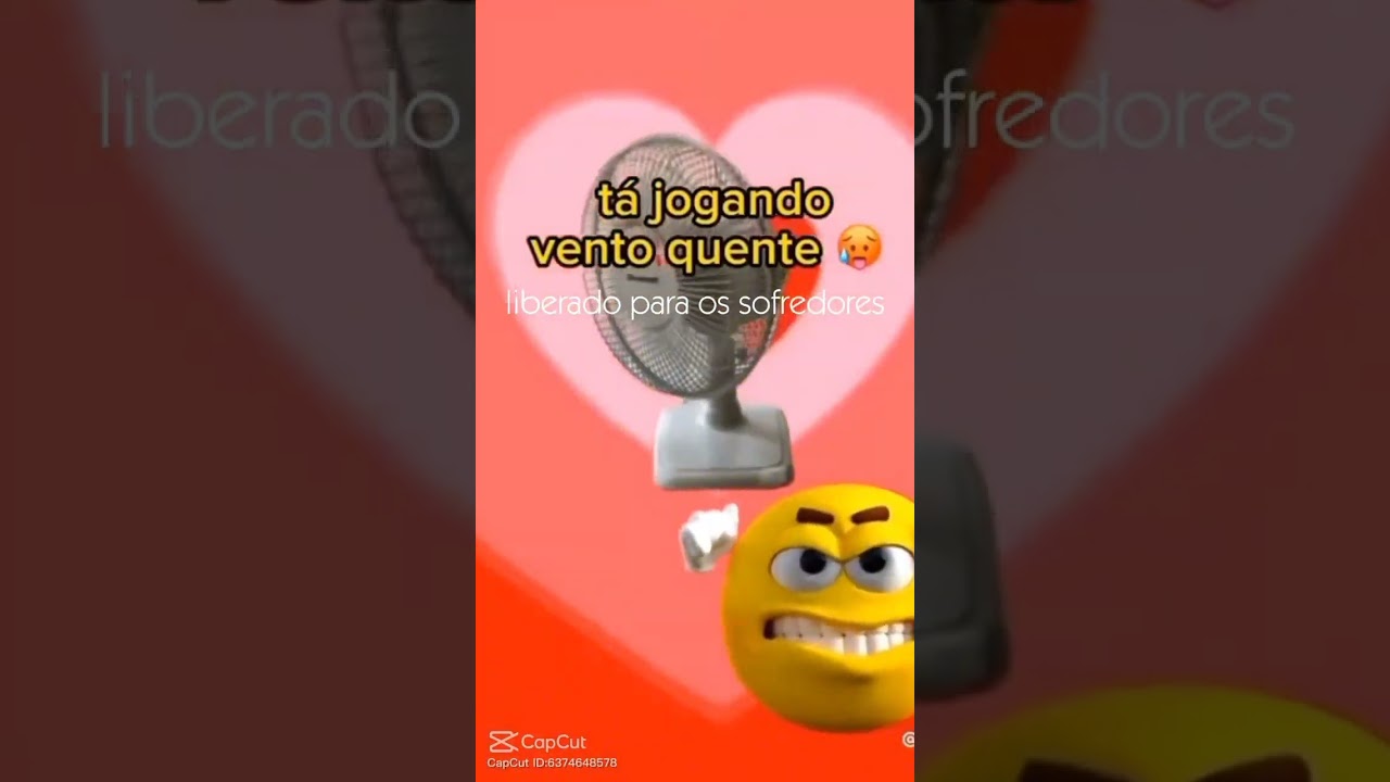 Quem tá sentido calor assim? 