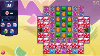 Candy Crush Saga Level 640 (No Boosters)