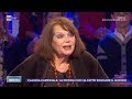 Claudia Cardinale: "Squitieri è stato l'unico uomo della mia vita" - La Vita in Diretta 09/11/2017