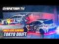 Mad Mike Hiroya Minowa Take Over Tokyo Drift Red Bull Tandem In Multi Level Carpark Japan 