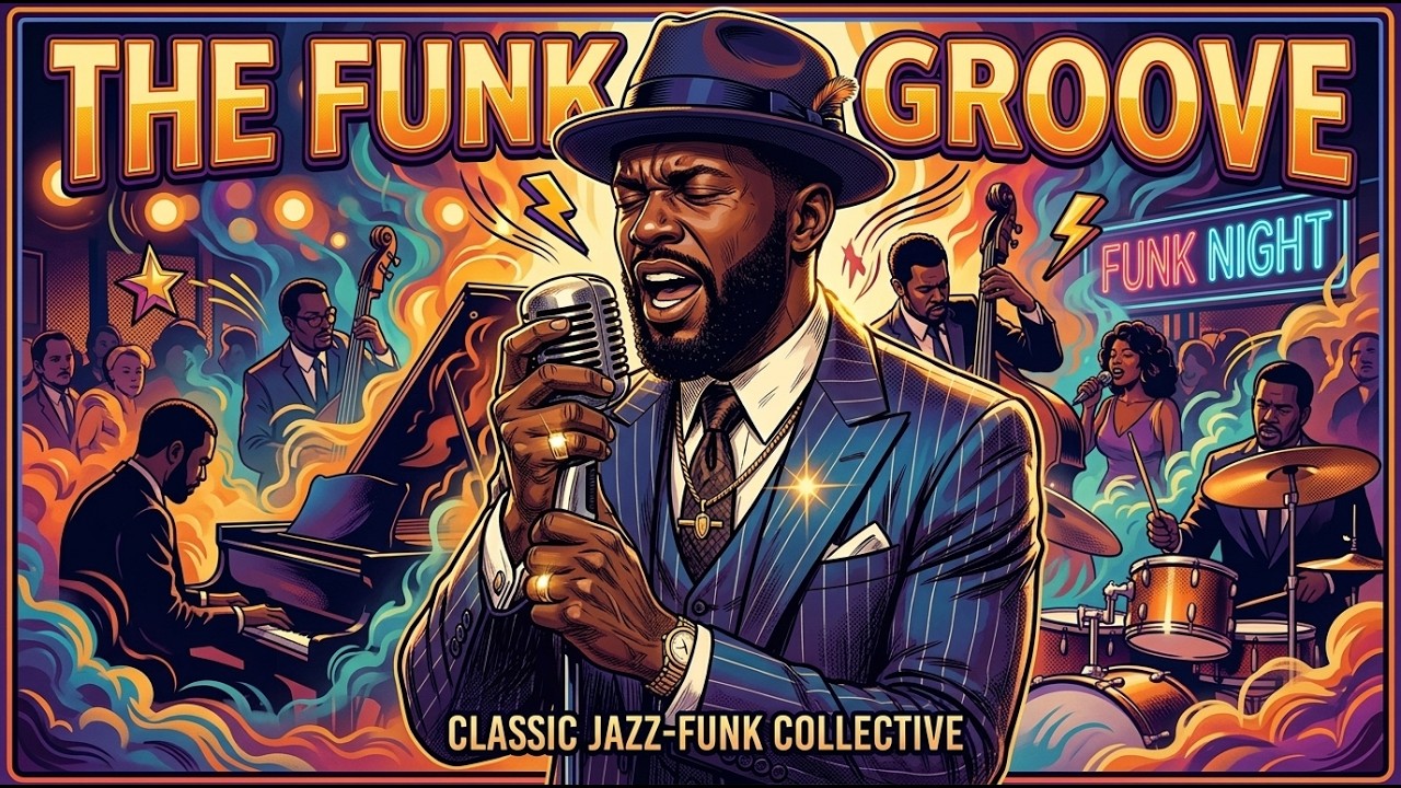 FUNK SOUL - Zahyl Music GROOVES | Deep Midnight Funk & Relaxing