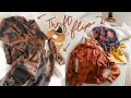 THRIFT FLIP + DIY: Let's Tie Dye/Bleach some thrifted clothes and a sweatsuit