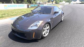 Nissan Firelady Z (2003) in single player \ Forza Motorsport