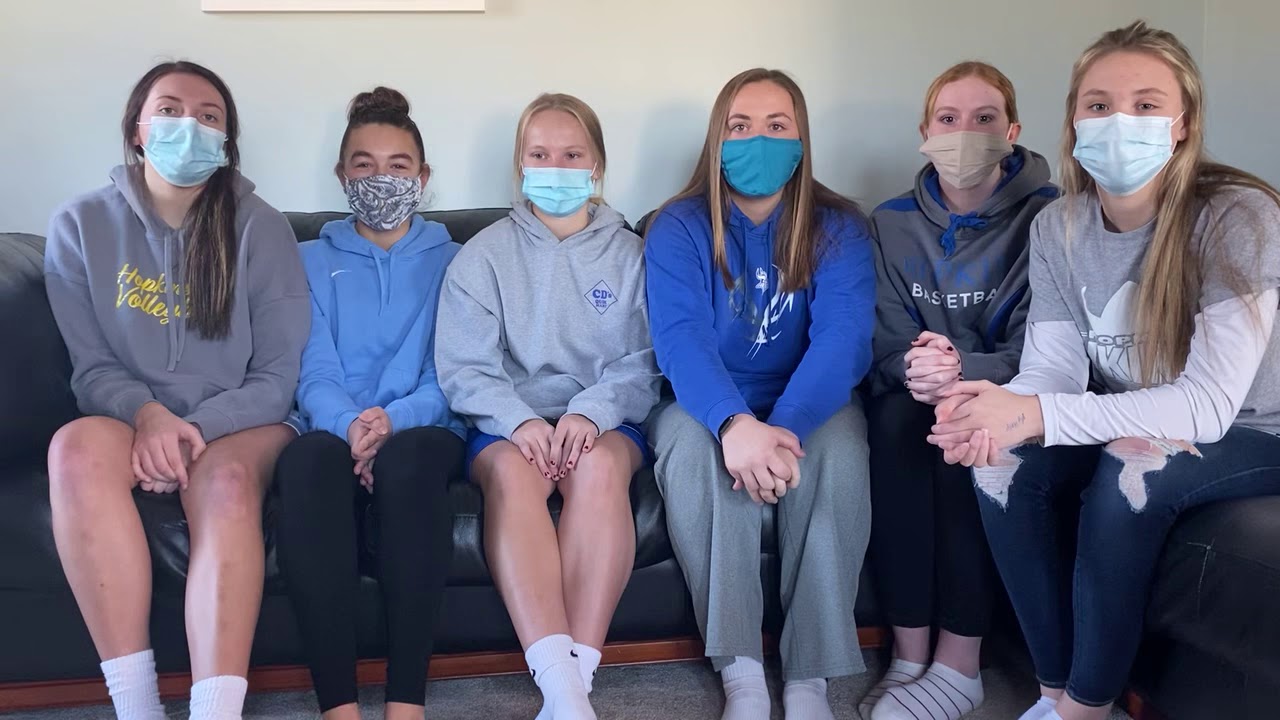 Hopkins Girls Basketball 2021 Youtube