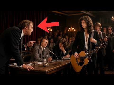 He Didn't Know It Was Jimmy Page — The Judge Challenged Him in Front of 300 People