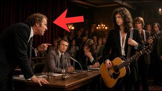 He Didn't Know It Was Jimmy Page — The Judge Challenged Him in Front of 300 People