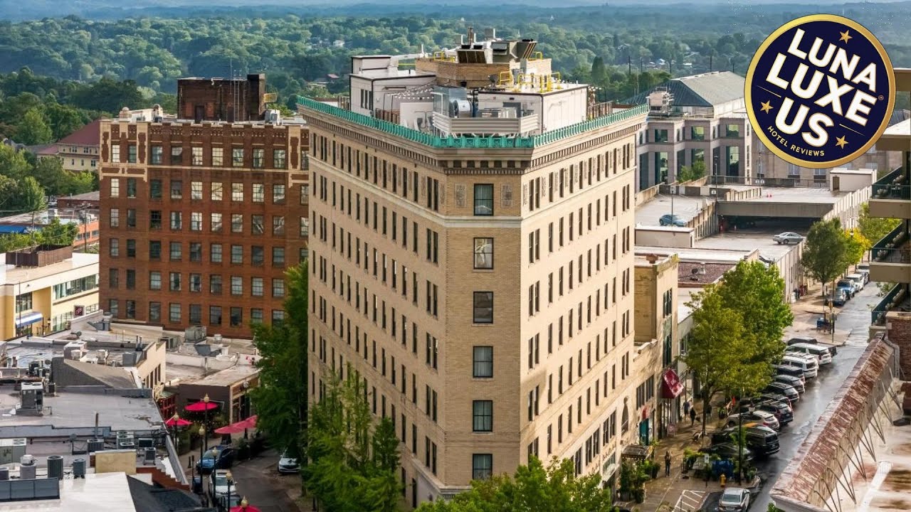 The Flat Iron Hotel | Asheville (NC), United States | Hotel Review 🏨