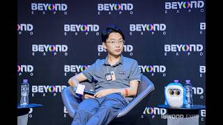THE FUTURE OF AI IS ACTING WITHIN IT | JIAWEI GU, FOUNDER OF LING.AI | BEYOND EXPO 2026