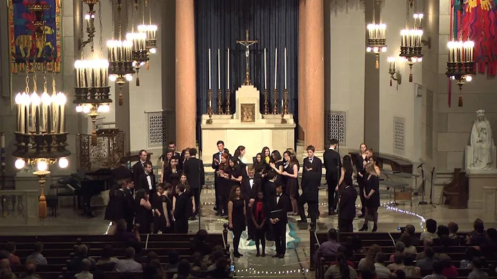 Wind Horse, Pauline Oliveros-Holy Cross College Ch...