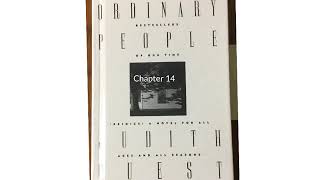 Ordinary People- Chapter 14 audio