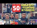50 GREATEST FILIPINO ATHLETES OF ALL-TIME VLOG | NAKAKA PROUD NA MAKAUSAP SILA!