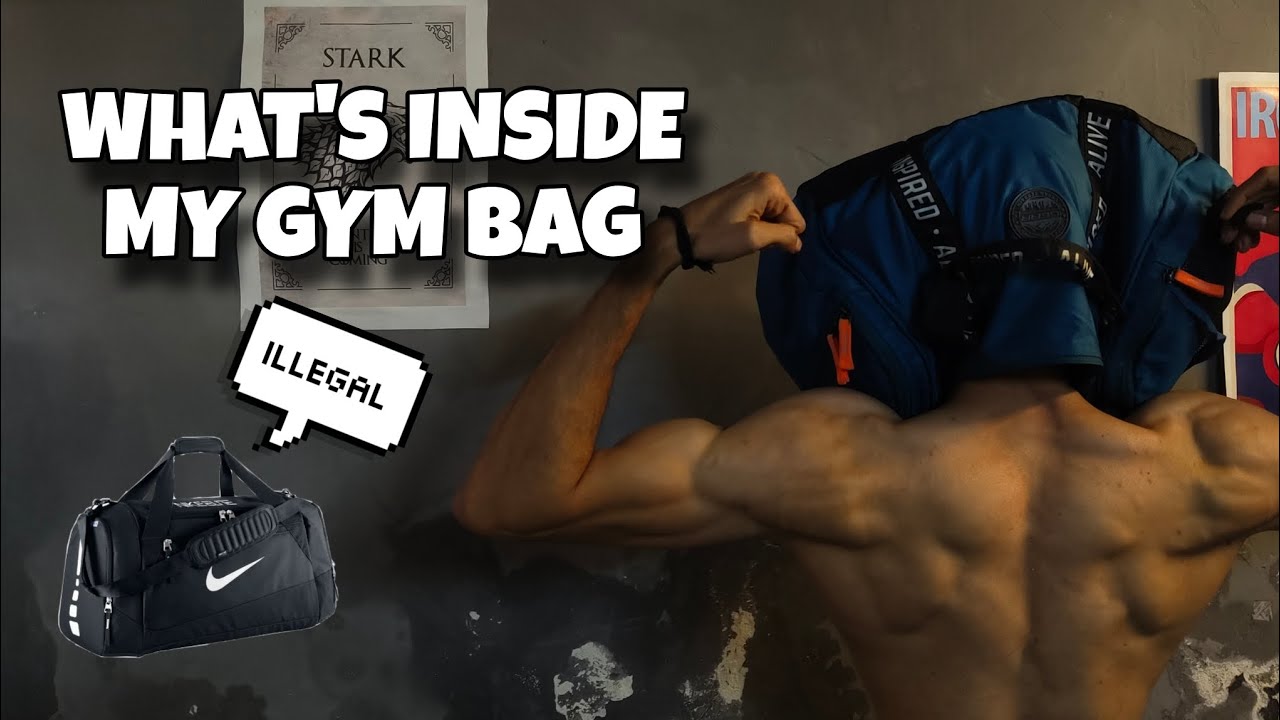 What are the BEST GYM BAG accessories | Gym bag for beginners | Gym Bag Essentials 💪🏻💯