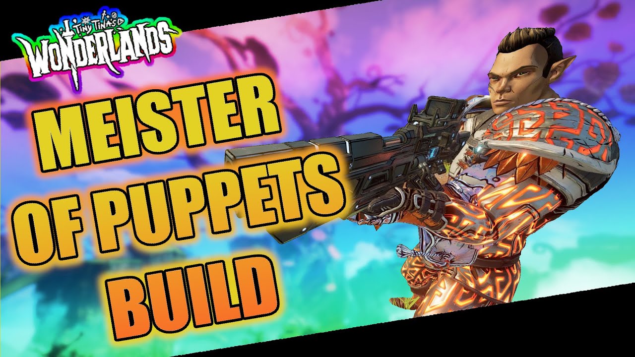 BUFFMEISTER BUILD IS HERE! Solo all end game content easy! || Tiny Tina's Wonderlands
