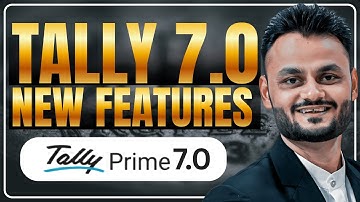 Tally 7.0 new features