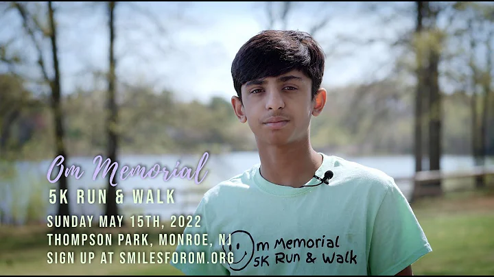 Om Memorial 5K Run & Walk Promo Video May 2022 ft ...