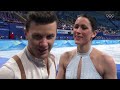 ⛸️ Charlène Guignard & Marco Fabbri skate to Atonement and Little Sparrow ✨ | Beijing 2022