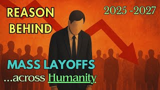 Reason behind Mass Layoff, Unemployment, Job-loss across Humanity✨