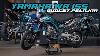 SUPERMOTO MODIF YAMAHA WR‼️SENT FROM BALI WANT TO MODIFY AT SGM