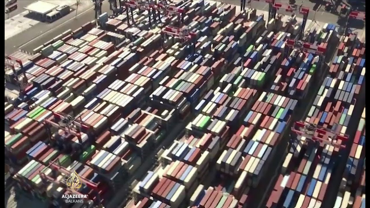 أزمة الإمدادات العالمية: بايدن يعمل على حل المشكلة
