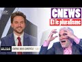  pluralisme  la tl  cnews a cass le jouet   aurlien saintoul sur lcp