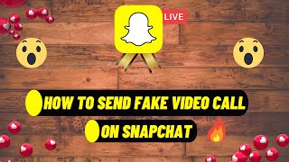 How to send fake video call on snapchat screenshot 4