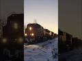 CN A402 Passing Chemin Des Braves At rimouski With @cfmg403! #subscribe #cnrailfan #cnrailway