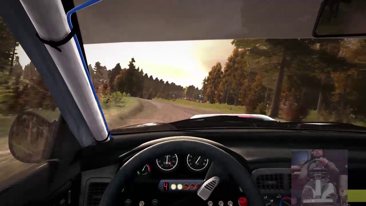 Dirt Rally on PS4 with Playseat and Logitech G29 YouTube