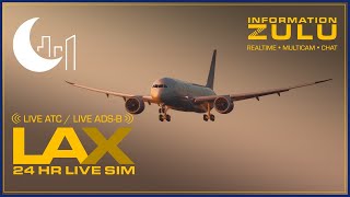 ✈️ LAX LIVE | Saturday May 16 2026 | Archival | ADS-B + Real ATC | KLAX