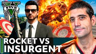 GTA V - ROCKET VS INSURGENT: Voce vai VOLTAR para 2015