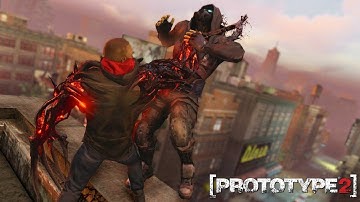 Welcome to infected world - Super Speed & Super Strength - Prototype 2