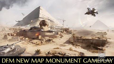 Delta Force Mobile New Map Monument Gameplay 