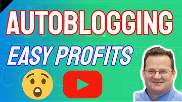 🆕How To Make Money Autoblogging | Make Money With Wordpress Niche Blog Video