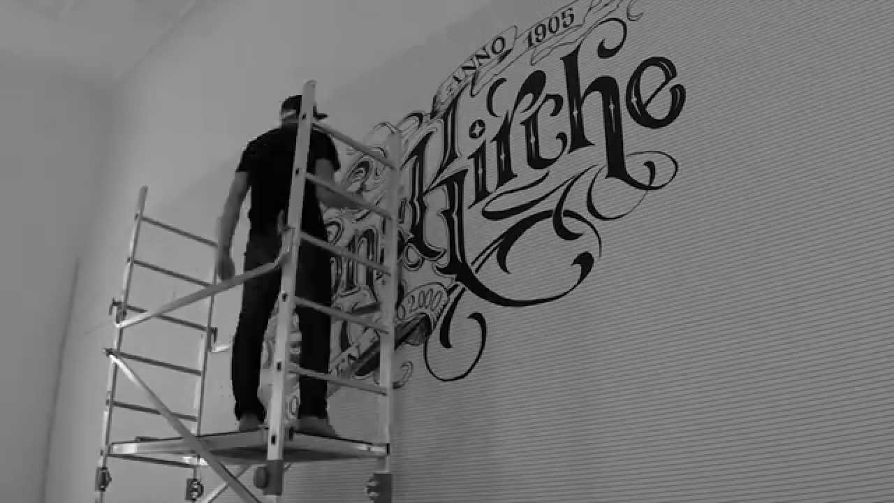Mural Timelapse - THEOSONE für die zeroseven design studios in Ulm