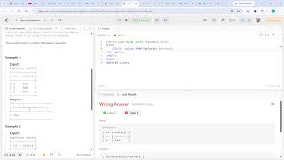 Learning SQL #3