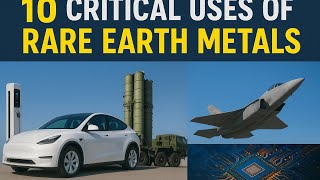 10 Critical Uses Of Rare Earth Metals Powering Modern Technology