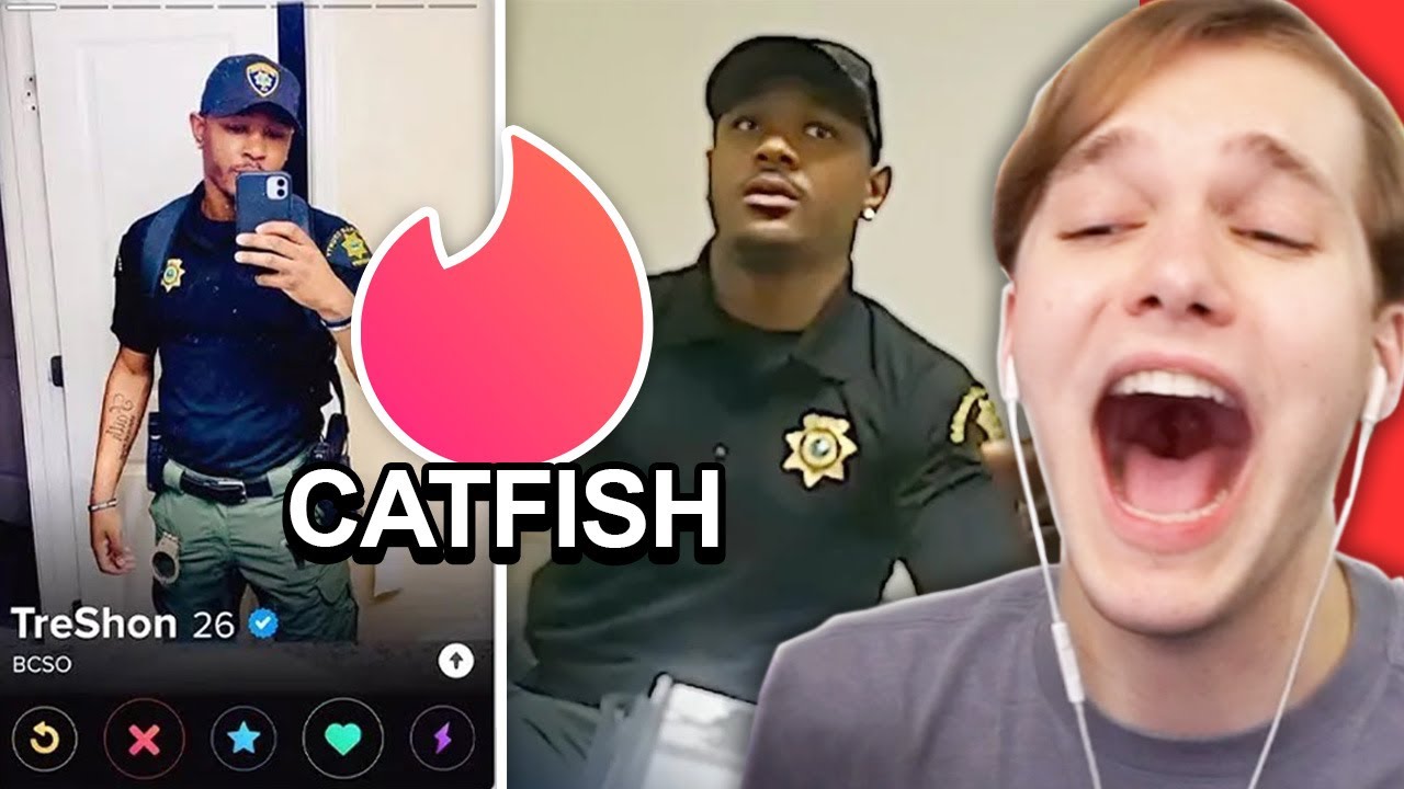 Man Arrested for Catfishing as a Cop On Tinder!
