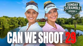 Can a Pro & College Golfer Break 30? | Sunday Scramble Episode 4