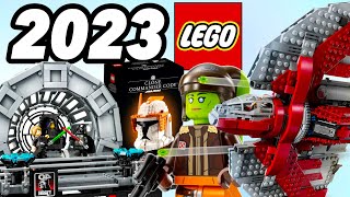 Ranking Every LEGO Star Wars 2023 Set from Worst to Best!