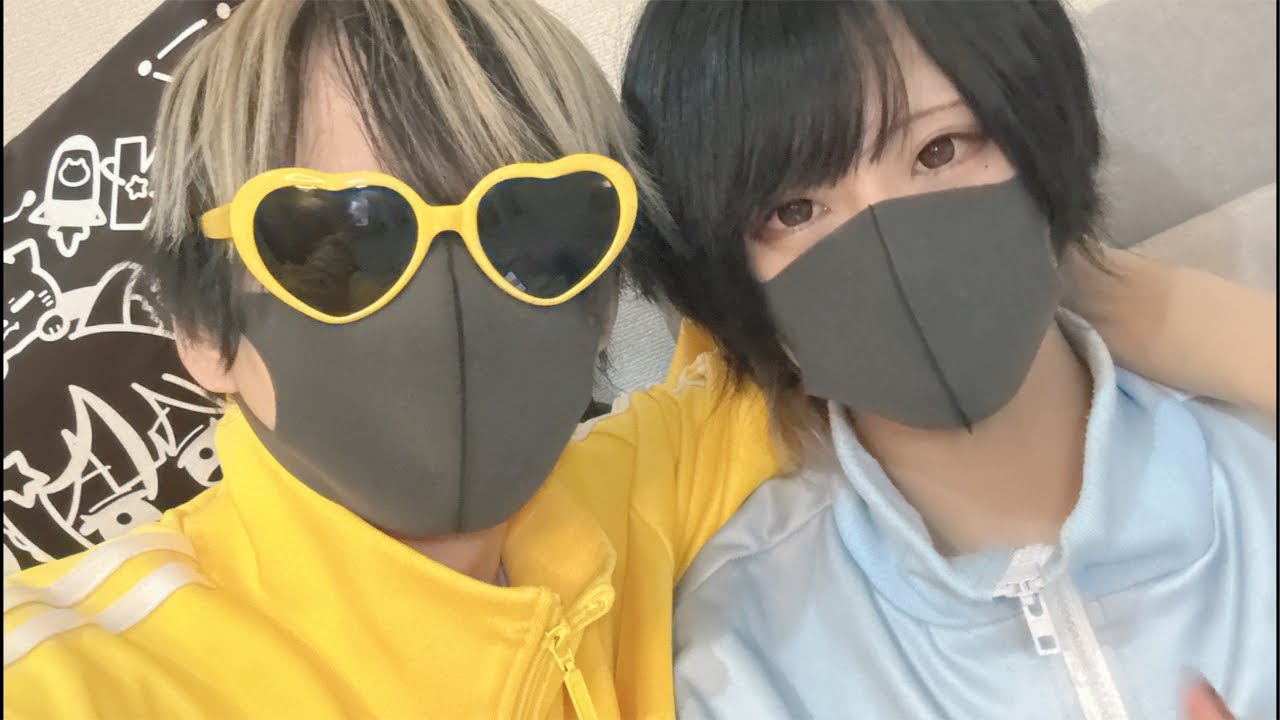 【BL】今日もてぇてぇアオユニの絡みです💕